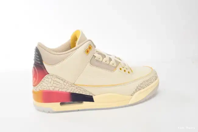 Kick Theory x Jordan FN0344-901 Balvin 3 J Medellin Air Sunset 0625